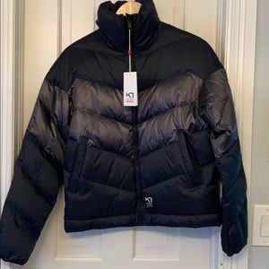 NWT Kari Traa black puffer size small